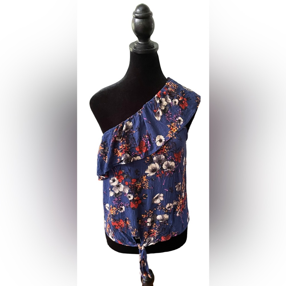 Mossimo: Half Shoulder Top Blouse